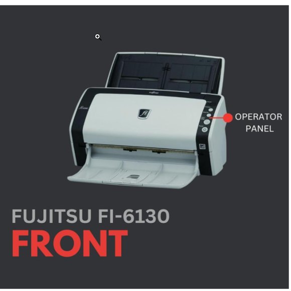 SOLD - Koncept Fujitsu FI-6130 Document Scanner - Picture 1 of 9